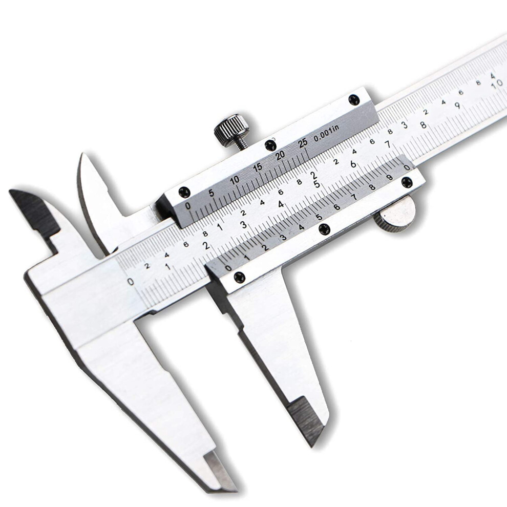Spurtar Vernier Caliper Gauge 0-150Mm 0-6" Precision Calipers Measuring Tool Accuracy 0.02Mm/0.001" For Diy/Household/Industrial Use With Storage Cas 42232827