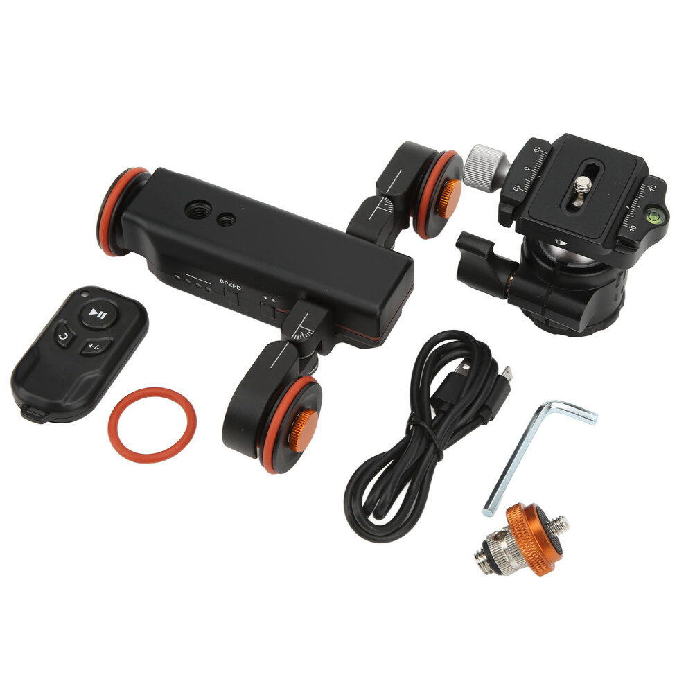 Yelangu L4x Electric Camera Dolly Track Black 7340572776396