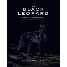 The Black Leopard by Will BurrardLucas Hardcover Book