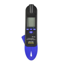 Arctic Hayes 3 in 1 Thermometer, Infrared, Digital, Probe or Clamp, Less Than 1 Second Response Time, Max/Min Record, Data Hold, Automatic Power Off,