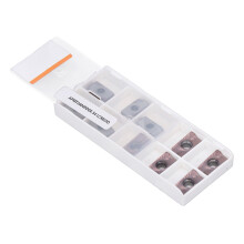 Milling Insert Tools For Industrial Machining, Quick Change Replacement Knives With High Precision And Low Friction Coefficient, Tungsten Carbide