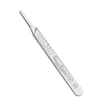 Swann Morton Standard Scalpel Handles, No.3 No.3L, No.4, No.4L, No.5B, No.7, No.9, No.B3, No.B3L, Made in UK (No.4)