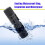 Solar Panel Connector, 5 Pairs of Solar Plugs/Female Connector for Solar Panel Systems Solar Panel Adaptor 2