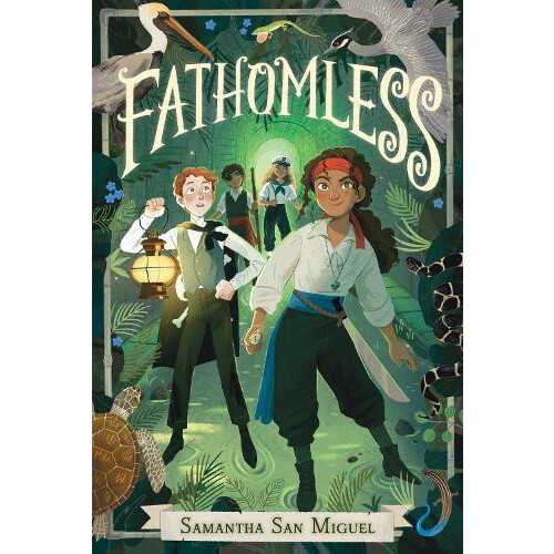 Fathomless by Samantha San Miguel Paperback Book