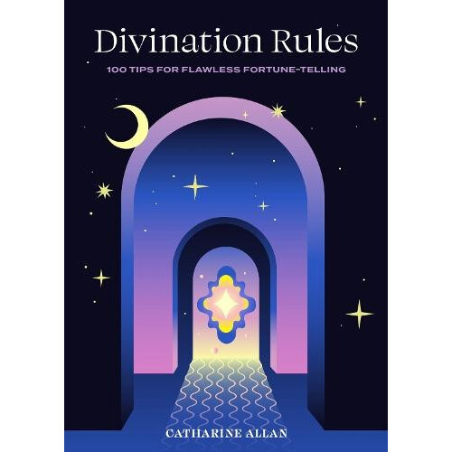 Divination Rules by Catharine Allan Hardcover Book