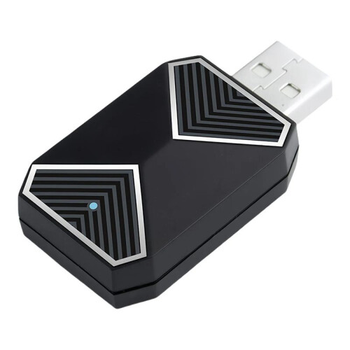 Wireless CarPlay Auto  Box BT WiFi Wireless CarPlay Dongle USB Plug& per Android 11