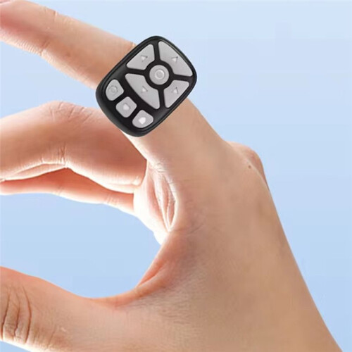 Remote Control Scrolling Ring Finger for Remote Phone Video Remote Control Selfie Stick Camera Controller 2