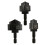 3Pcs PPR Lifting Stepped Drill Bit Water Pipe Connection Tool 20/25/32 for Plumber Water Pipe Puncher Drill Bit 4