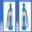 4 Pcs Summer  Sprays Bottle Set Pump  Personal Cooling Device Empty Plastic Sprays Bottles Water Refillable 6