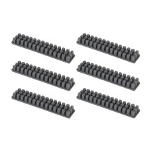 Nozzles Cleaner Brush for Wiper Silicone Brush Hotbed Mounted Scrubbers Cleaning Tool 3D Printer for A1