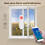 Tuya Matter Thread Door Window Sensor USB Powered  Home  Door Sensor Alarm for Home Security&Automation 9
