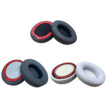 Almohadillas de Repuesto para Auriculares Studio 3/ Studio 2 B0500/ B0501 Almohadillas de Espuma Viscoelástica Cómodas B
