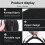 Replacement Headband for  Ananda Headphone Zipper Headband Protective Cover   Replace Accessories 2
