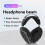 Replacement Headband for  Ananda Headphone Zipper Headband Protective Cover   Replace Accessories 4