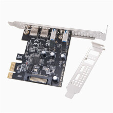 Type C USB 3.2 Gen1 5Gbps PCIE Card Adapter PCI Express Board 2xUSB A Port+2xType-C Port/USB3.2 PCI-E Expansion Card
