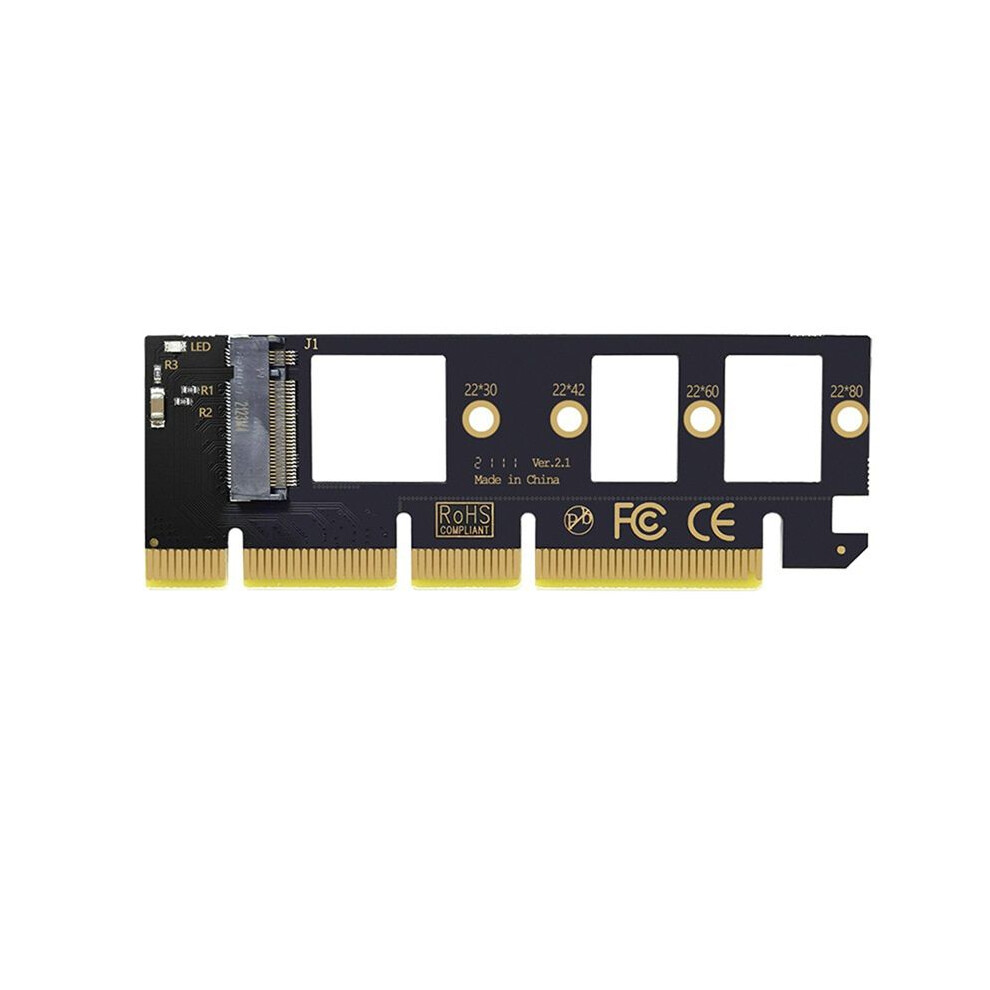 M.2 Nvme Ssd To Pcie 4.0 Adapter Card 64Gbps M-Key Pcie4.0 X16 For Desktop Pc Pci-E Gen4 6031526691490