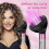Wave en Curl Diffuser voor  Airwrap HS01 HS05 HS08 Twee Airflow Dome of Diffuse Standen Haar Diffuser Opzetstuk 8