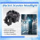 For   G3 PRO Headlight Electric Scooter Handlebar Lamp  Front LED Light Replacement Accessories 5