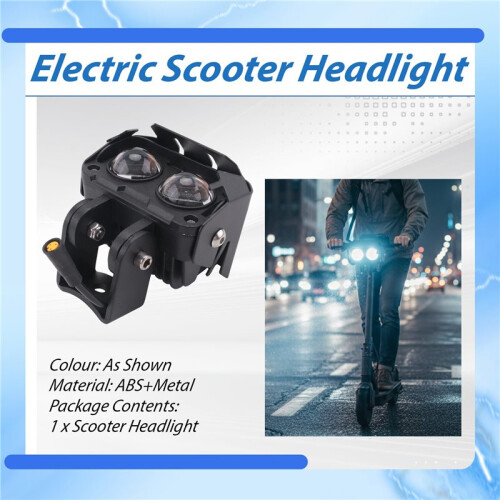 For   G3 PRO Headlight Electric Scooter Handlebar Lamp  Front LED Light Replacement Accessories 2