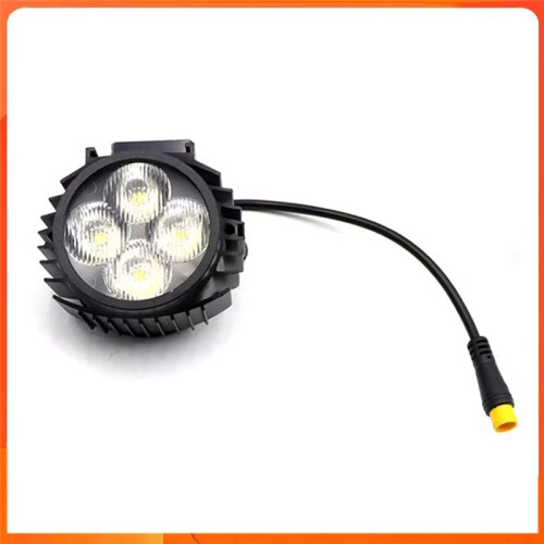 For   G2 MAX G2 PRO Headlight Electric Scooter Handlebar Lamp  Front LED Light Replace Parts 2