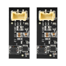 2 Unidades para X3 F25 2011-2017 Driver Traseiro F25 B003809.2 Luz LED Plug And Reparação Placa de Substituição Luz Traseira