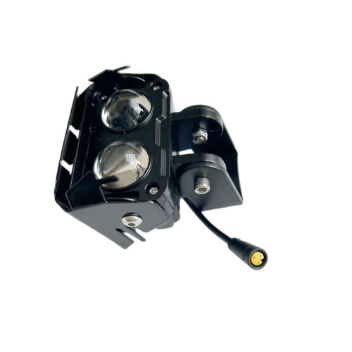 For   G3 PRO Headlight Electric Scooter Handlebar Lamp  Front LED Light Replacement Accessories 2
