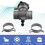 5058482AD for   Compass  Caliber Upper Radiator Coolant Hose Connection Three-Way Valve Upgrade 2