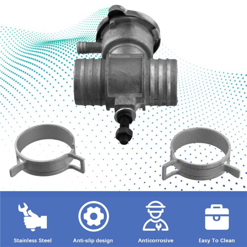 5058482AD for   Compass  Caliber Upper Radiator Coolant Hose Connection Three-Way Valve Upgrade 1