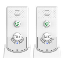 Intercoms Wireless for Home Voice Bidirectional Caller Home Ultra Long Distance Wireless Voice Interphone Elderly Caller