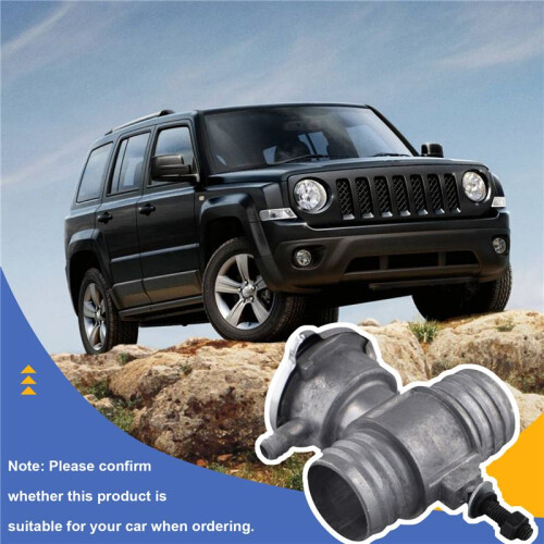 5058482AD for   Compass  Caliber Upper Radiator Coolant Hose Connection Three-Way Valve Upgrade 2