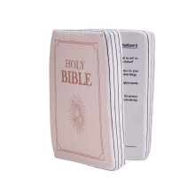 Almohada la Biblia la Fe,Almohada la Biblia Peluche Que Se Abre,Almohada la Santa Biblia,Almohada la Santa Biblia,Almohada con Versículo la Biblia en
