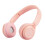 Headband  Headset Y08 Wireless  Headset Portable Foldable Children Headset Pinkish 1
