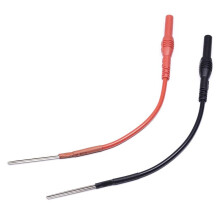 2 Sonde Posteriori A Cucchiaio Flessibili, Pin per Sonda Posteriore Compatibili con il Settore Automobilistico con Puntali con Spina A Banana da 4 mm