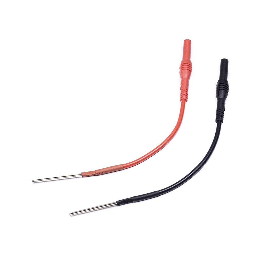 2 Pcs Flexible Spoon Back Probes, Back Probe Pins Automotive Compatible With 4Mm Banana Plug Test Leads 6031881756964