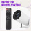 Projector Remote Control for HY300 HY320 HY300 PRO Projector Portable Control Remote Universal 9