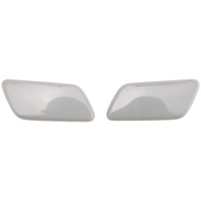 Voorbumper Koplampsproeiers Cover Waternevel Jet Cap voor LAND 200 LC200 85354-60050 85353-60050
