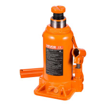VEVOR Hydraulic Bottle Jack, 20 Ton (44092 lbs) Capacity, 8.9-17.1 Inch Lifting Range, Heavy Duty Welded Bottle Jack for Car, SUV, Pickup, Auto Repai
