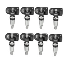 10Pcs TPMS Tire Pressure Sensor Programmable for Autel Tool TS408 TS508 ITS600 315MHZ+433MHz 2 in 1 MX Sensor Monitor