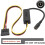 5525 to  Hard Drive Power Supply Cable  12V to  Hard Drive Cable with Step-Down Voltage Regulator 4