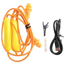 Ear Plugs  Earphone for Work, Noise Suppression, Hearing Protection,Construction Sites, Noisy Places Orange