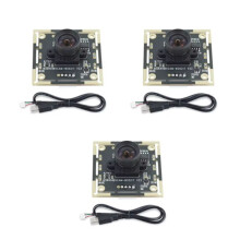 Módulo de Cámara de 3 Piezas 100 Grados OV9732 Cable de 2 M 1280x720 30 Fps, para DIY Autodarts.Io, Unidad USB Gratis