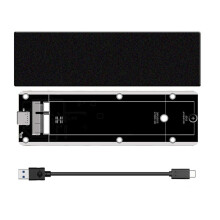Para  2012 Air A1425 A1398 A1465 A1466 SSD Case USB3.2 GEN2 6Gbps M.2  SSD Caixa SSD Gabinete Cabo AC