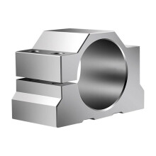 65 mm CNC Spindel Motor Clamp Monteringsfäste, Spindel Motor Mount Support med 4st Skruv, för CNC Router Gravering