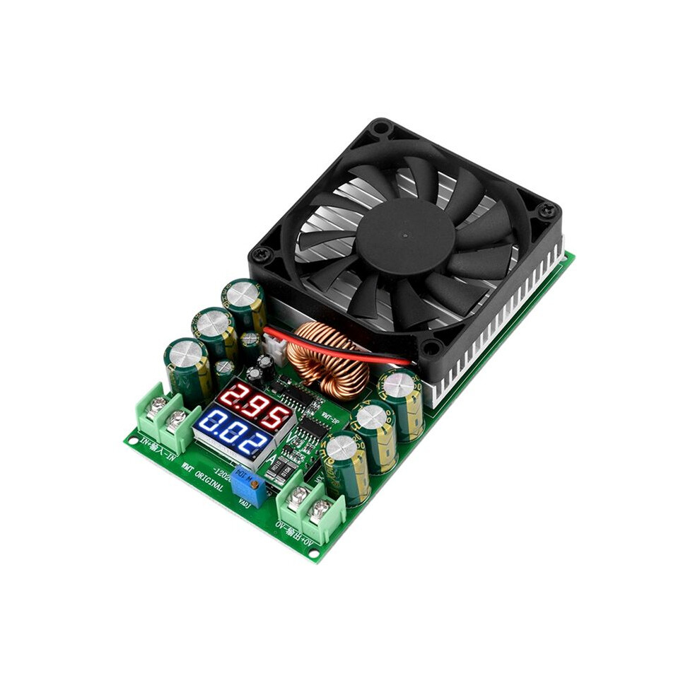 600W 20A - Buck Module Cv Cc Adjustable Buck Converter 120V 100V 96V 84V Display Solar Led Driver Power Supply 4712489079786