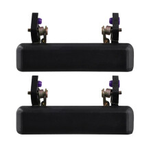 1Pair Set Car Outside Exterior Door Handles Black Left Right for Samurai 1986-1995 8281083000, 8282083000