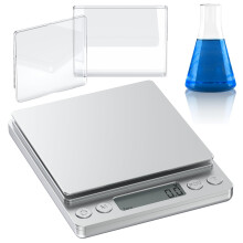 Labsales Academy Basic Laboratory Digital Weighing Scales, Mini Analytical Lab Balance, For Labs & Jewellers, Used For Powders, Gold, Jewellery & Sam