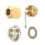 Boat Engine Part for  2-Stroke 30  Outboard Propeller Nut Spacer Locking Pin 6L2-45987-01 2
