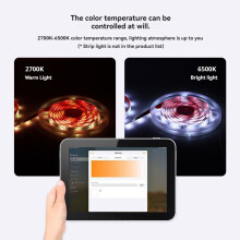 Matter Wifi LED Strip Light Controller RGBCW Controller LED Strip Bixb/Siri/for Home/for Alexa Control Support