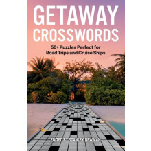 Getaway Crosswords by Stanley Newman Paperback Book
