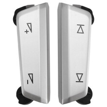 Chrome Multifunctional Steering Wheel Button Key Volume Button for 8 MK8 B8 PA T ROC 30D959442J